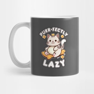 Furr Fectly Lazy Mug